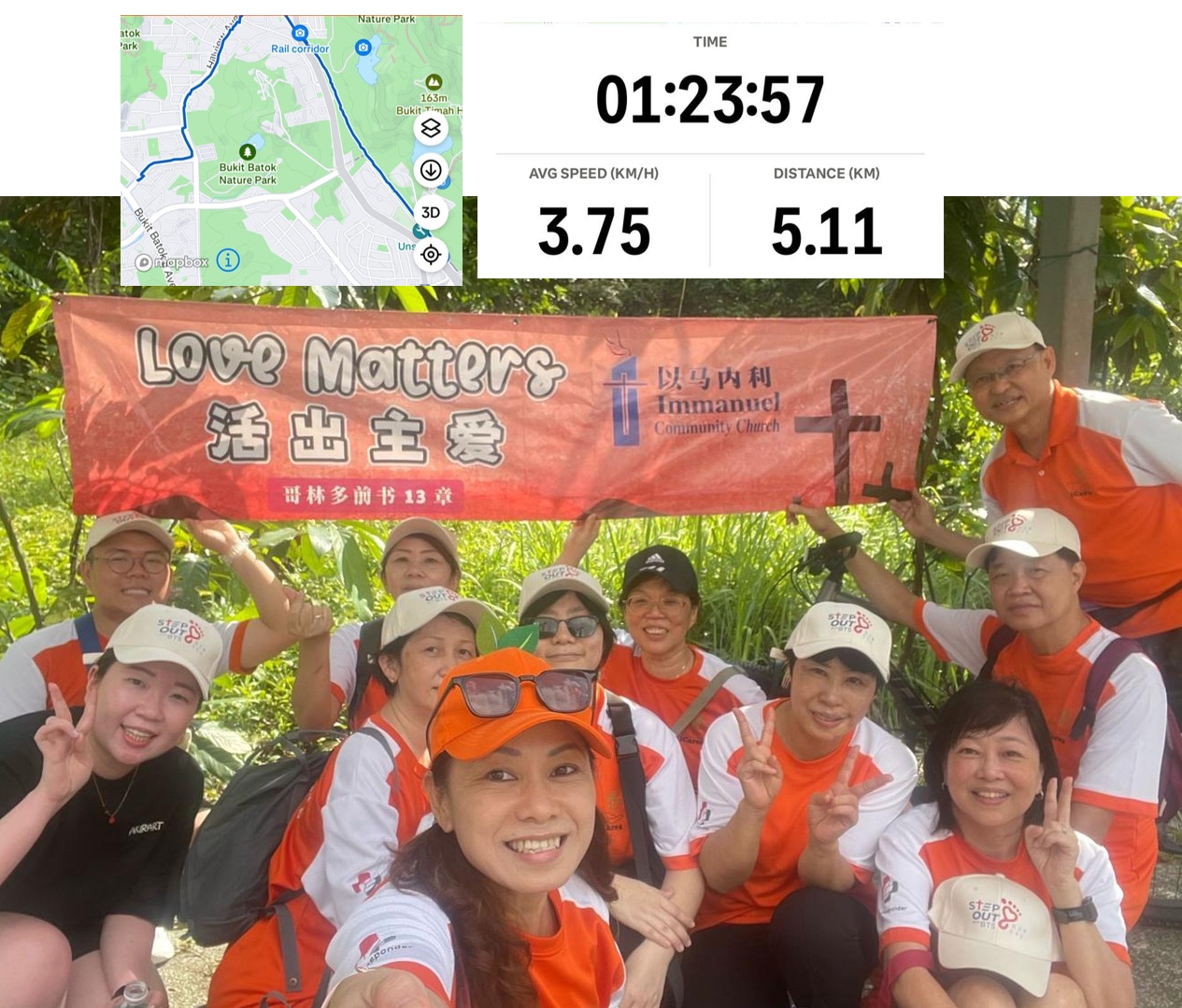 Finisher Photo